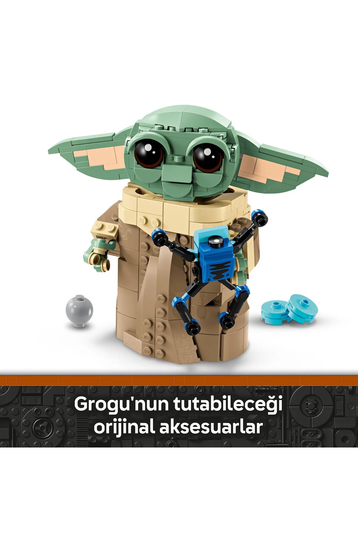 LEGO Star Wars Uçan Bebek Arabalı Grogu 75403-Lego