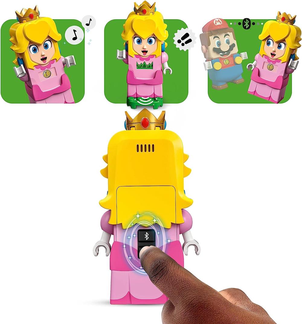 LEGO Super Mario Peach ile Maceraya Başlangıç Seti 71403-Lego