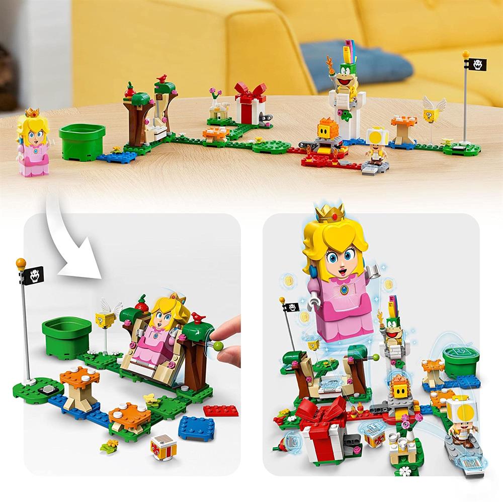 LEGO Super Mario Peach ile Maceraya Başlangıç Seti 71403-Lego
