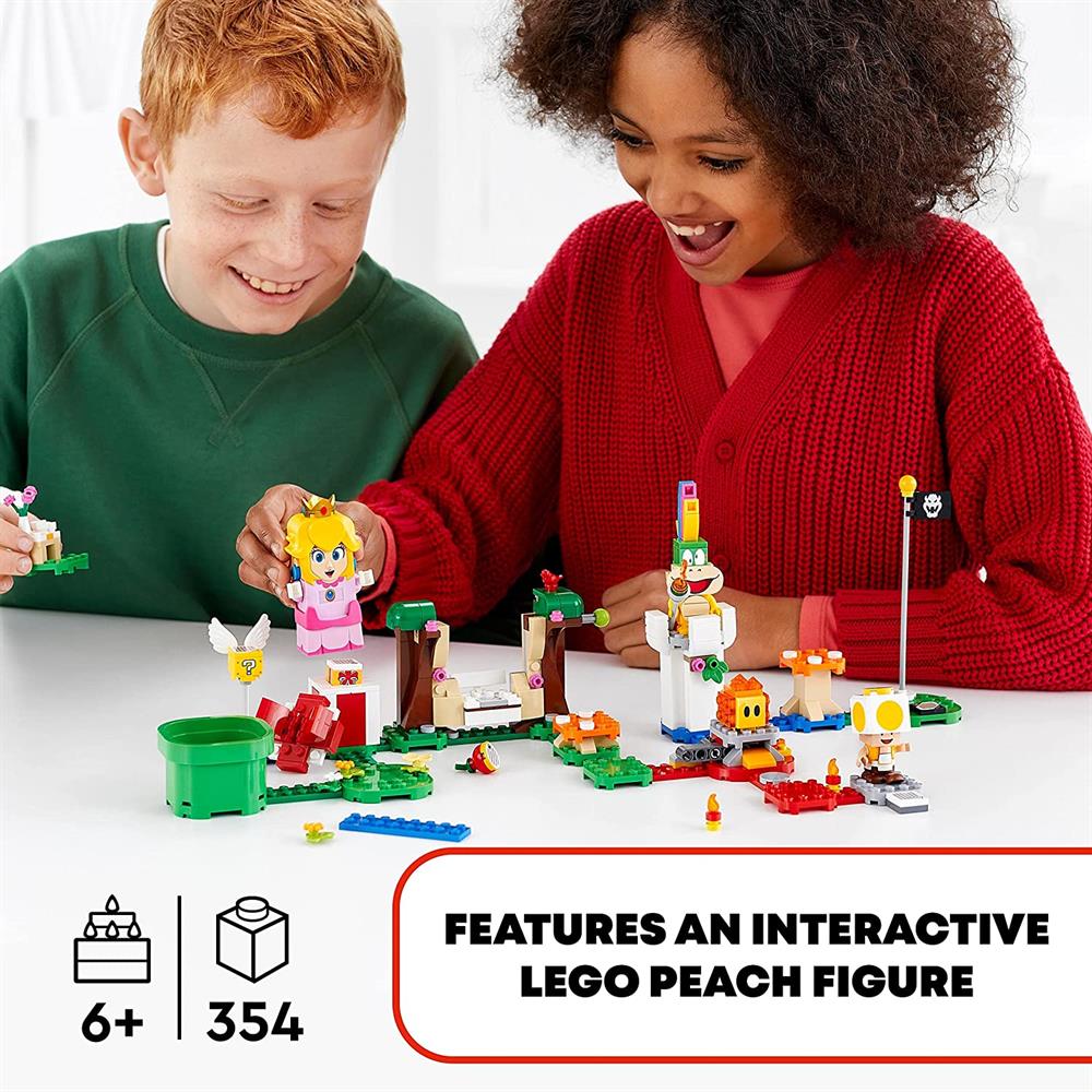 LEGO Super Mario Peach ile Maceraya Başlangıç Seti 71403-Lego