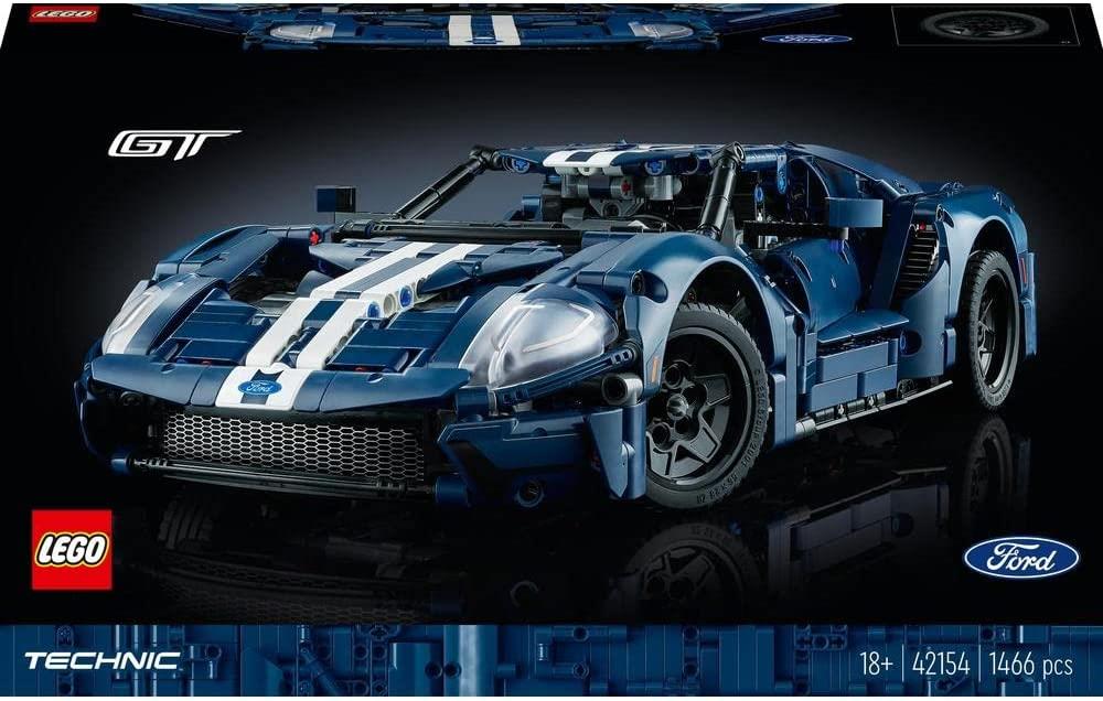 LEGO Technic 2022 Ford GT 42154-Lego