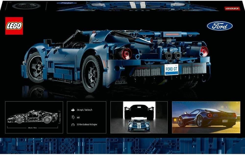 LEGO Technic 2022 Ford GT 42154-Lego