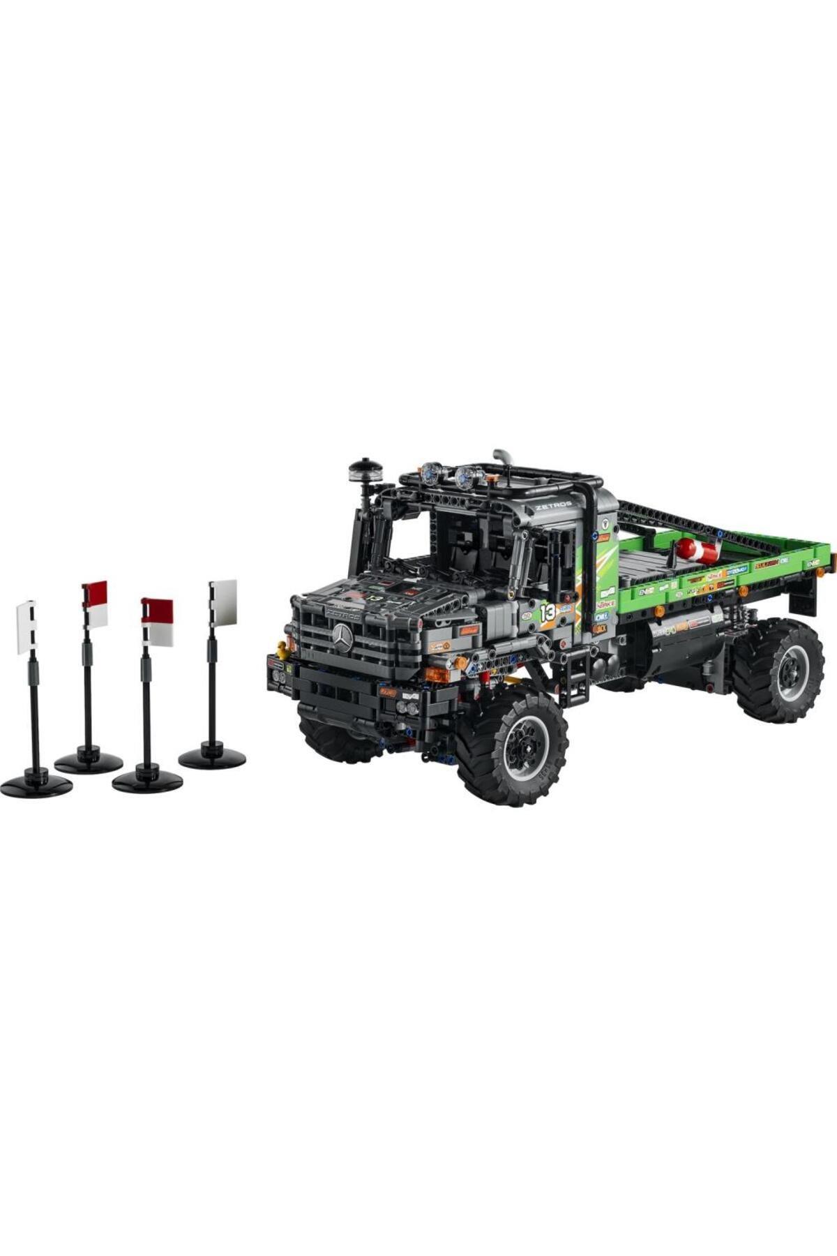LEGO ® Technic 4x4 Mercedes-Benz Zetros Kamyon 42129 - Koleksiyonluk Model Yapım Seti(2110 Parça)-Lego Technic