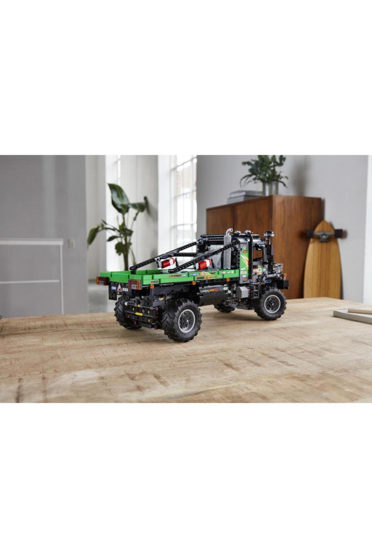 LEGO ® Technic 4x4 Mercedes-Benz Zetros Kamyon 42129 - Koleksiyonluk Model Yapım Seti(2110 Parça)-Lego Technic