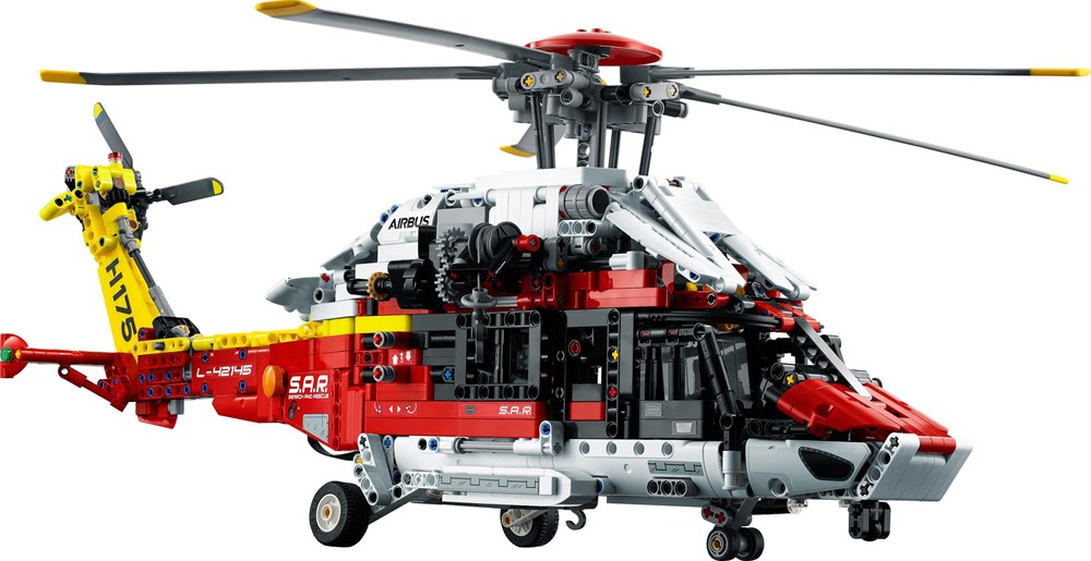 Lego Technic Airbus H175 Kurtarma Helikopteri 42145-Lego