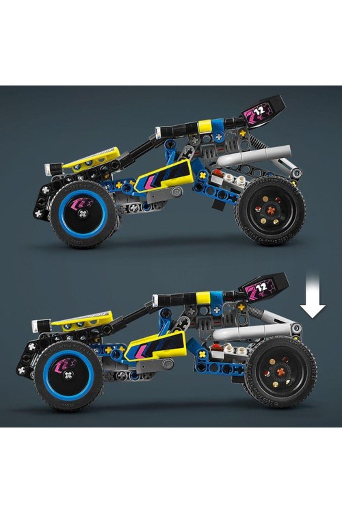 LEGO ® Technic Arazi Yarışı Arabası 42164 - Yaratıcı Oyuncak Model Yapım Seti (219 Parça)-Lego Technic