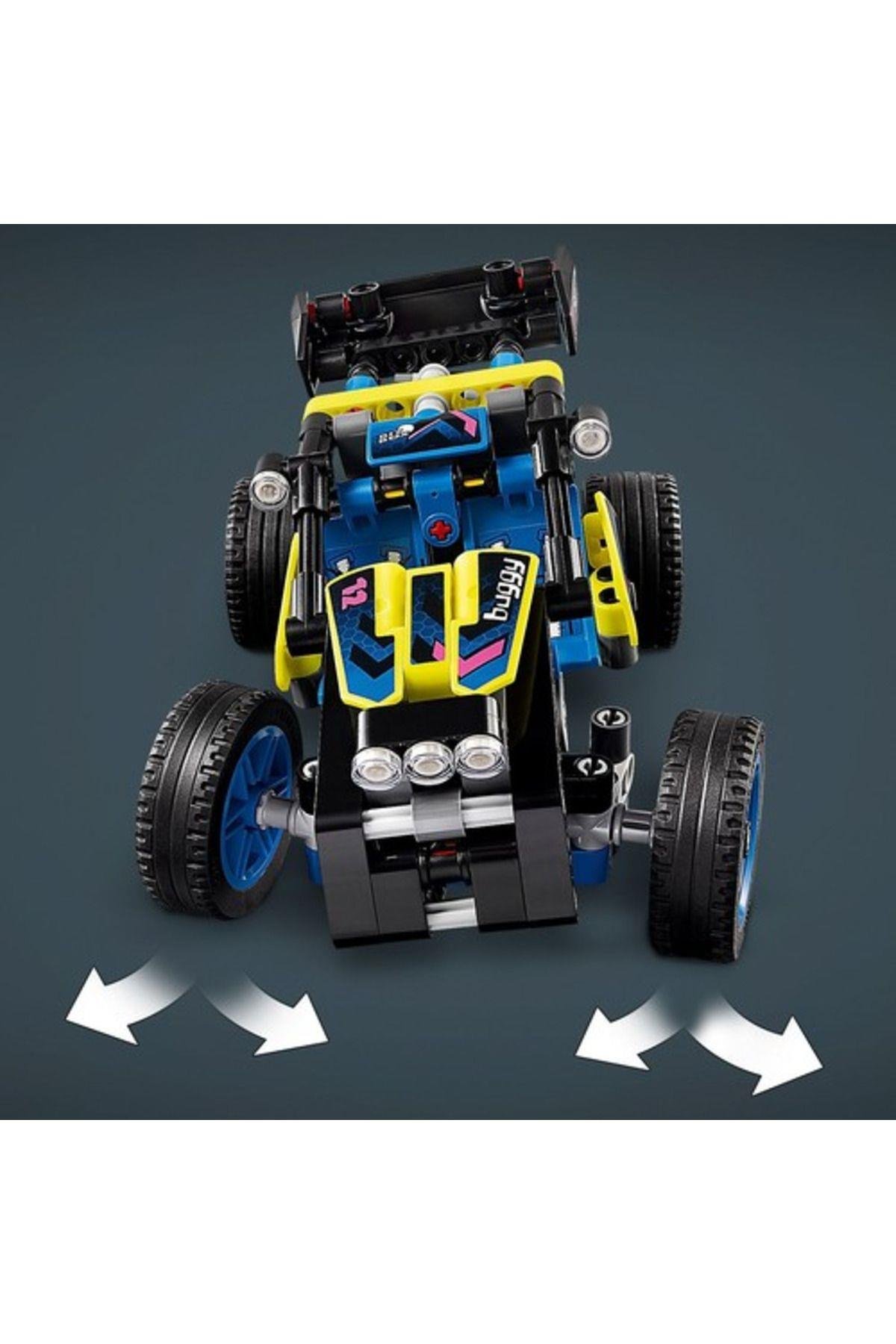LEGO ® Technic Arazi Yarışı Arabası 42164 - Yaratıcı Oyuncak Model Yapım Seti (219 Parça)-Lego Technic