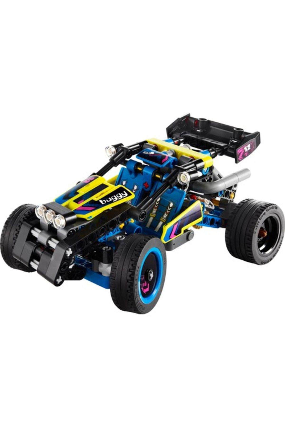 LEGO ® Technic Arazi Yarışı Arabası 42164 - Yaratıcı Oyuncak Model Yapım Seti (219 Parça)-Lego Technic