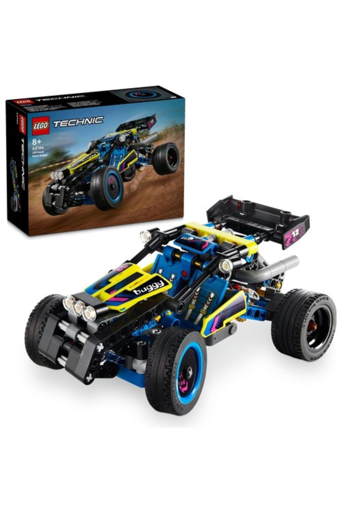 LEGO ® Technic Arazi Yarışı Arabası 42164 - Yaratıcı Oyuncak Model Yapım Seti (219 Parça)-Lego Technic
