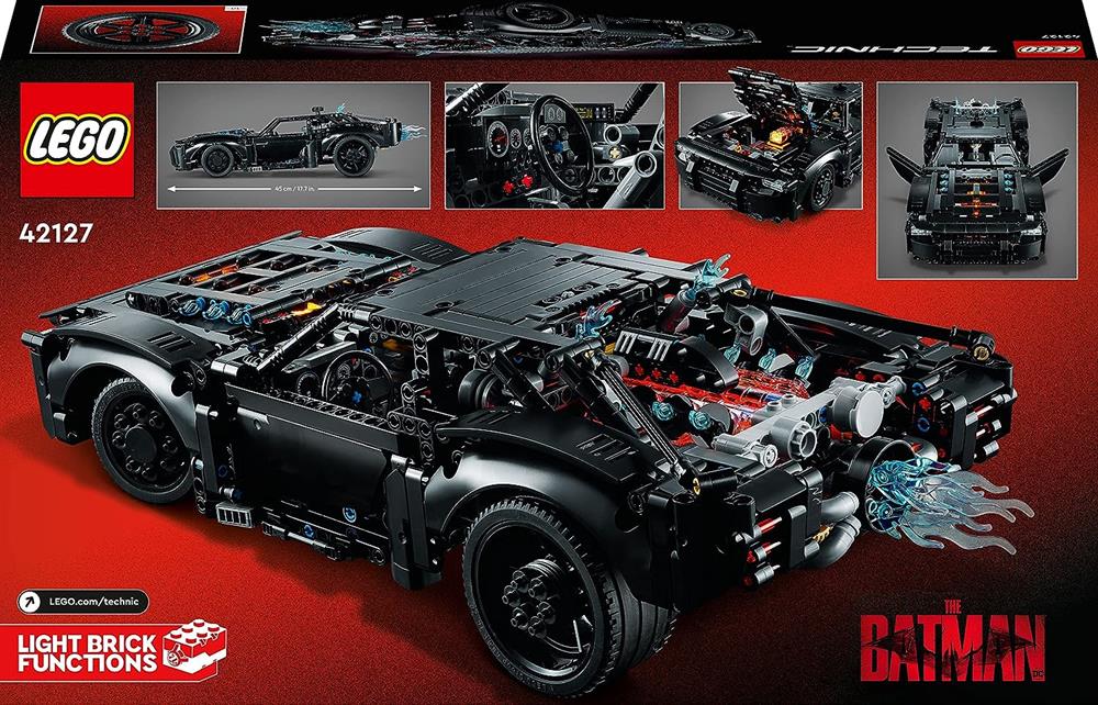 Lego Technic Batman Batmobile 42127-Lego