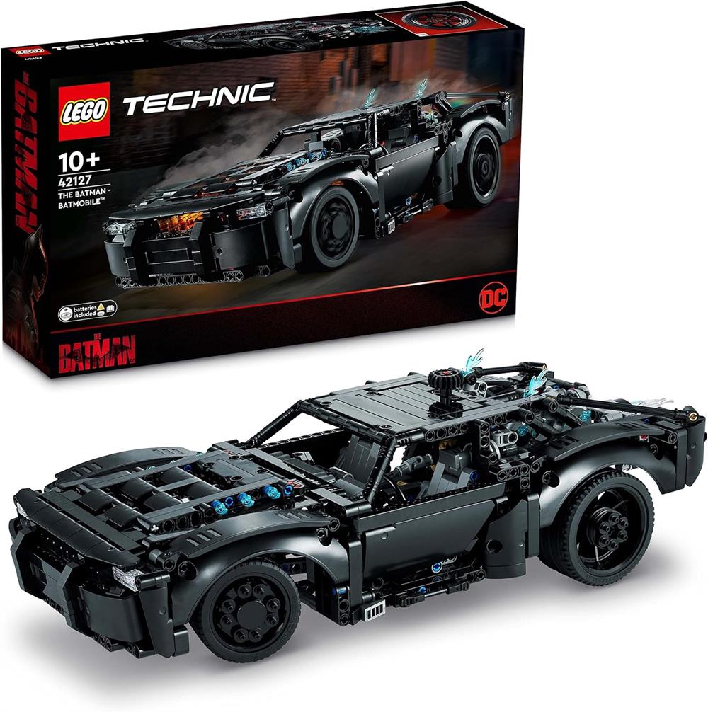 Lego Technic Batman Batmobile 42127-Lego