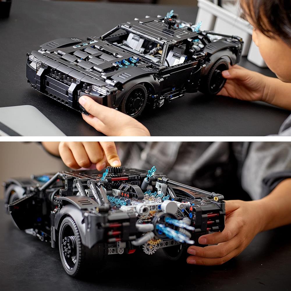 Lego Technic Batman Batmobile 42127-Lego