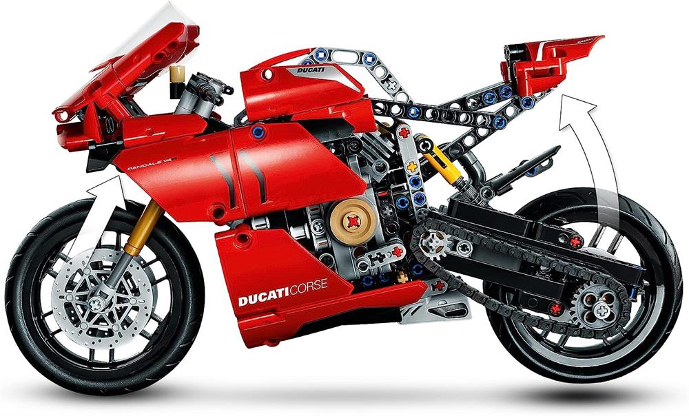 LEGO Technic Ducati Panigale V4 R 42107-Lego