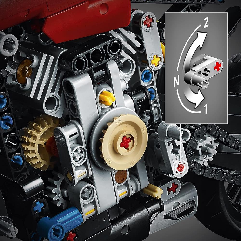 LEGO Technic Ducati Panigale V4 R 42107-Lego