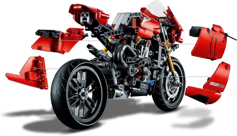 LEGO Technic Ducati Panigale V4 R 42107-Lego