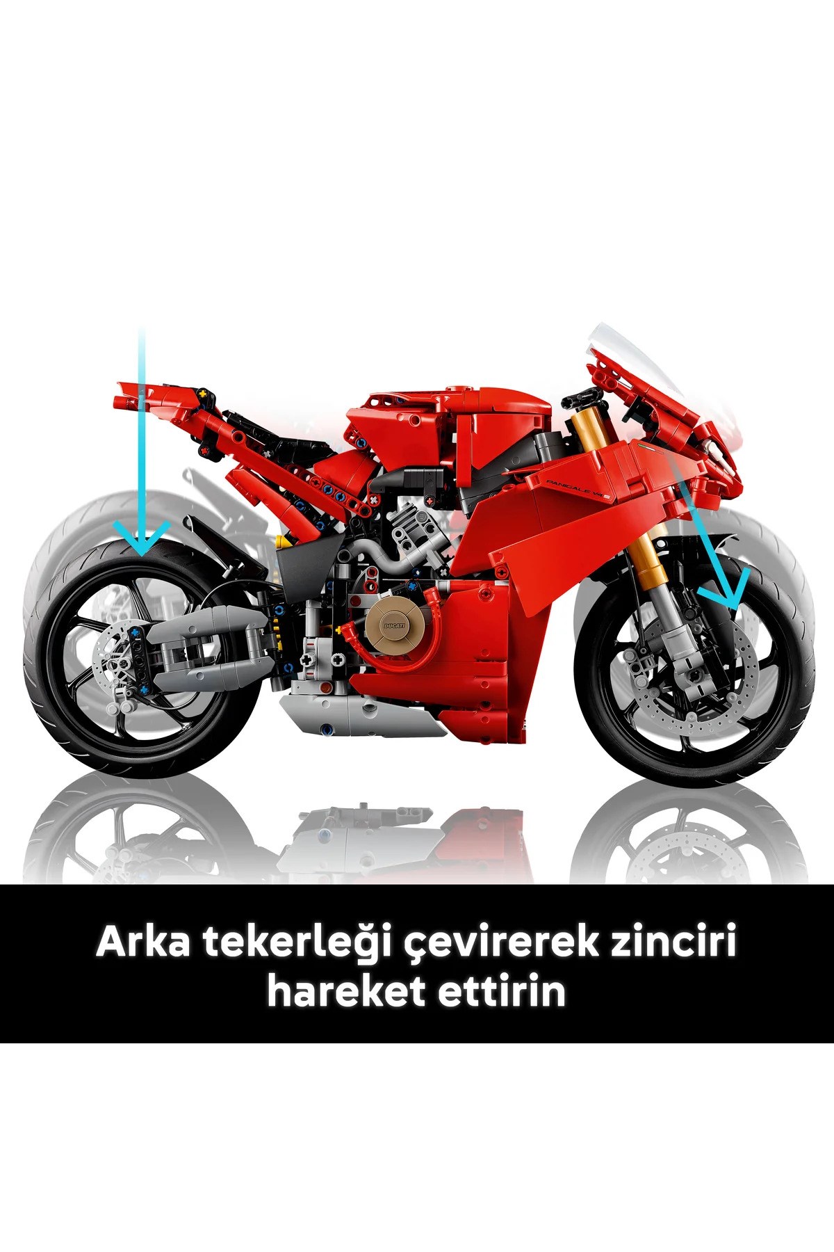 LEGO Technic Ducati Panigale V4 S Motosiklet 42202-Lego Technic