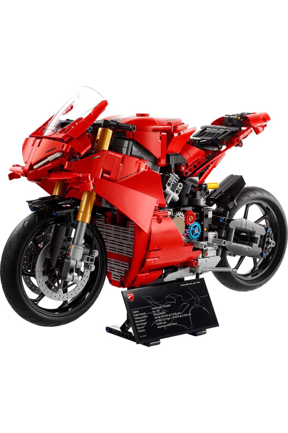 LEGO Technic Ducati Panigale V4 S Motosiklet 42202-Lego Technic