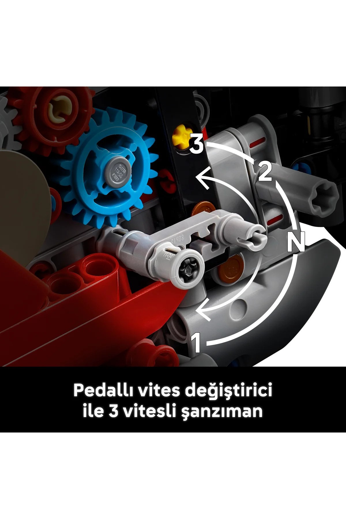 LEGO Technic Ducati Panigale V4 S Motosiklet 42202-Lego Technic