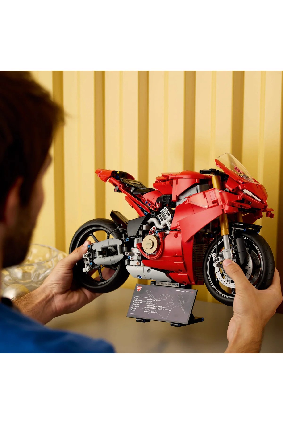 LEGO Technic Ducati Panigale V4 S Motosiklet 42202-Lego Technic