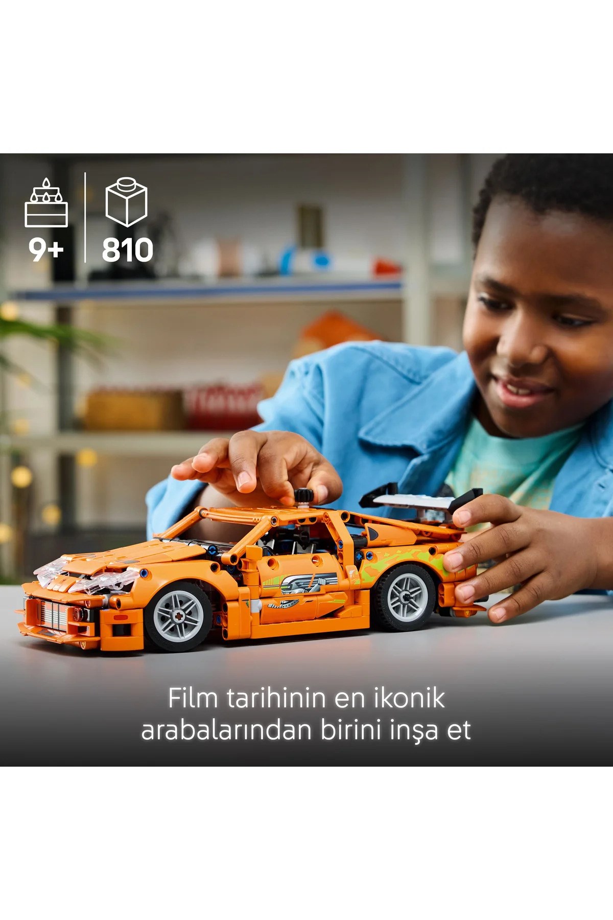 LEGO Technic Fast and Furious Toyota Supra MK4 42204-Lego