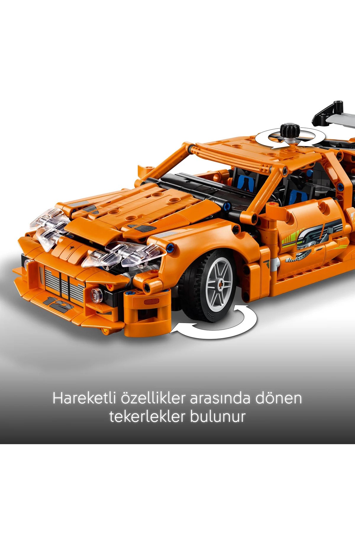 LEGO Technic Fast and Furious Toyota Supra MK4 42204-Lego