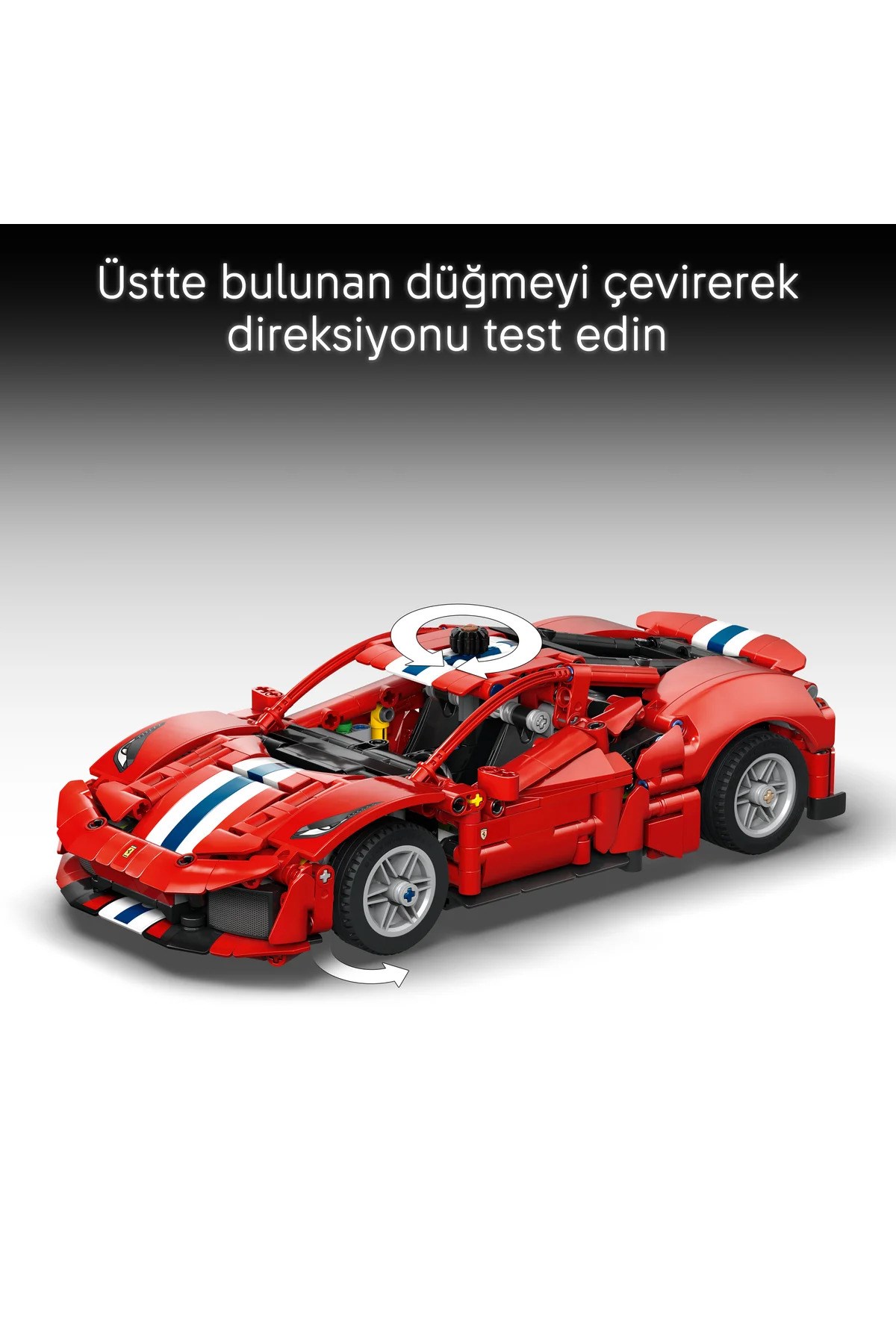 LEGO Technic Ferrari 488 PISTA Araba 42235-Lego Technic