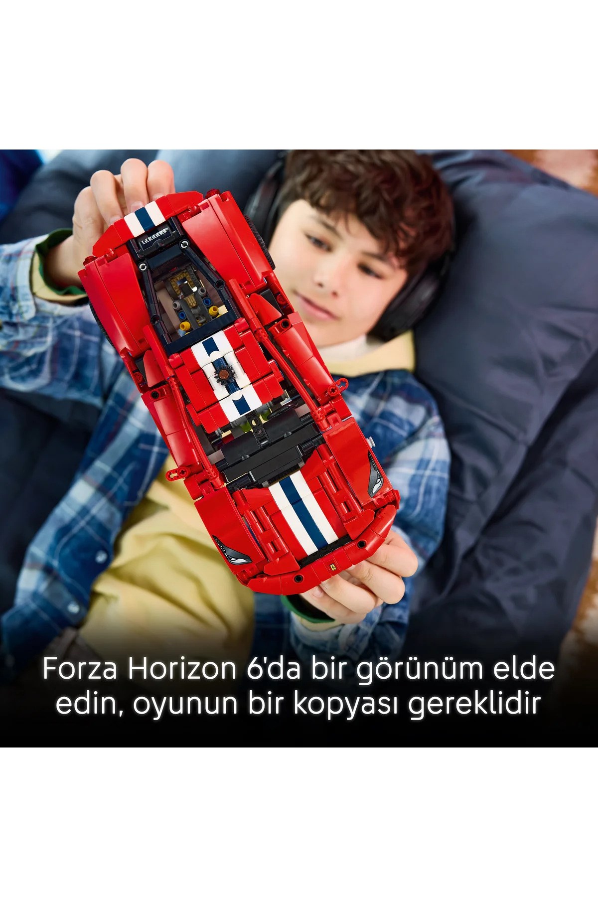 LEGO Technic Ferrari 488 PISTA Araba 42235-Lego Technic