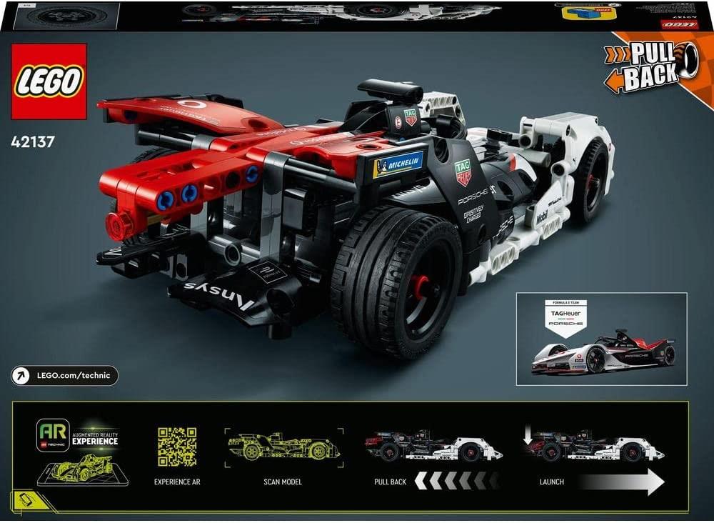 Lego Technic Formula E Porsche 99X Electric 42137-Lego