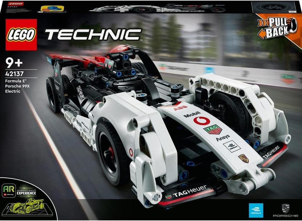 Lego Technic Formula E Porsche 99X Electric 42137-Lego