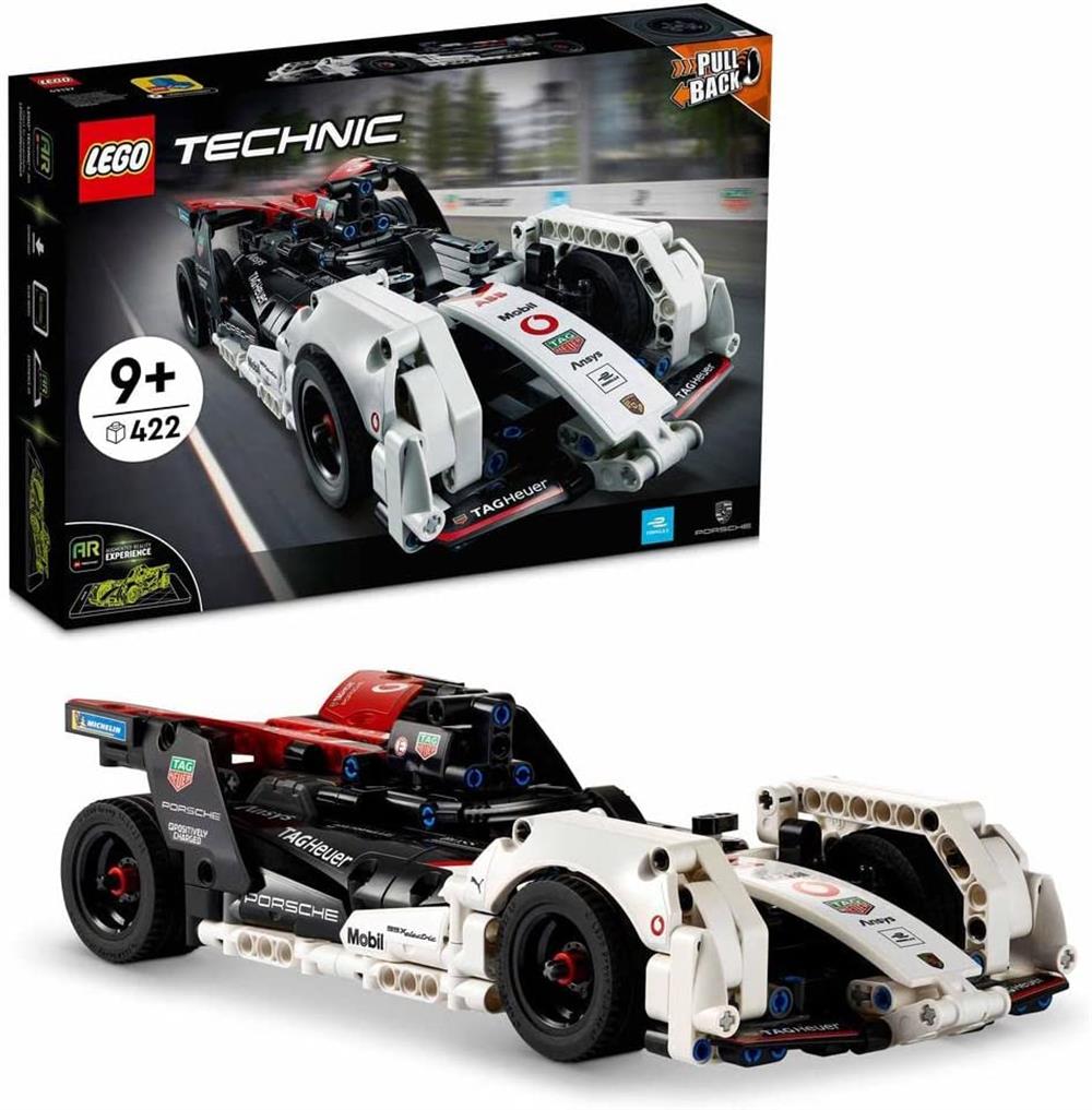 Lego Technic Formula E Porsche 99X Electric 42137-Lego