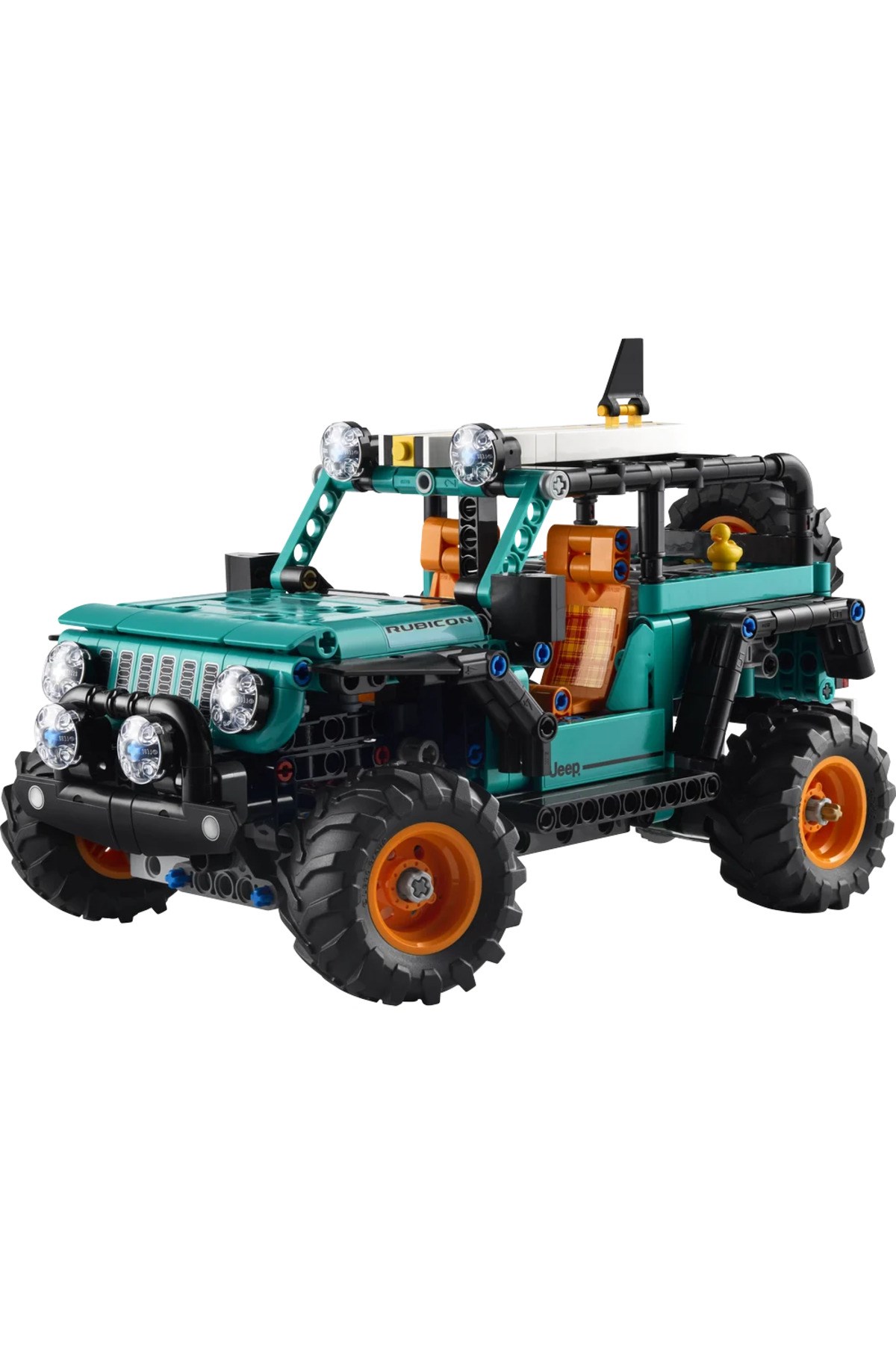 LEGO Technic Jeep Wrangler Rubicon SUV 42227-Lego Technic