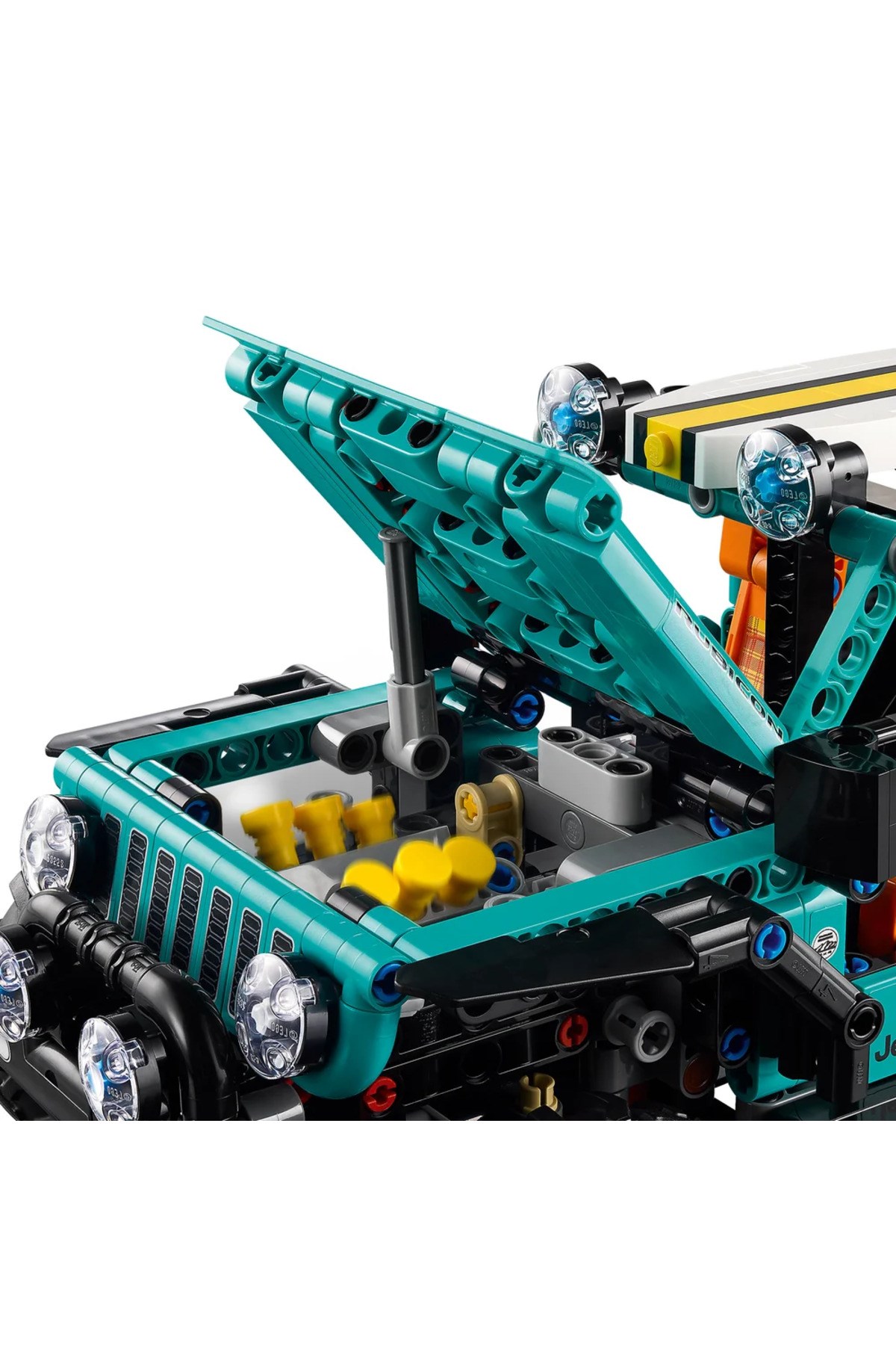 LEGO Technic Jeep Wrangler Rubicon SUV 42227-Lego Technic