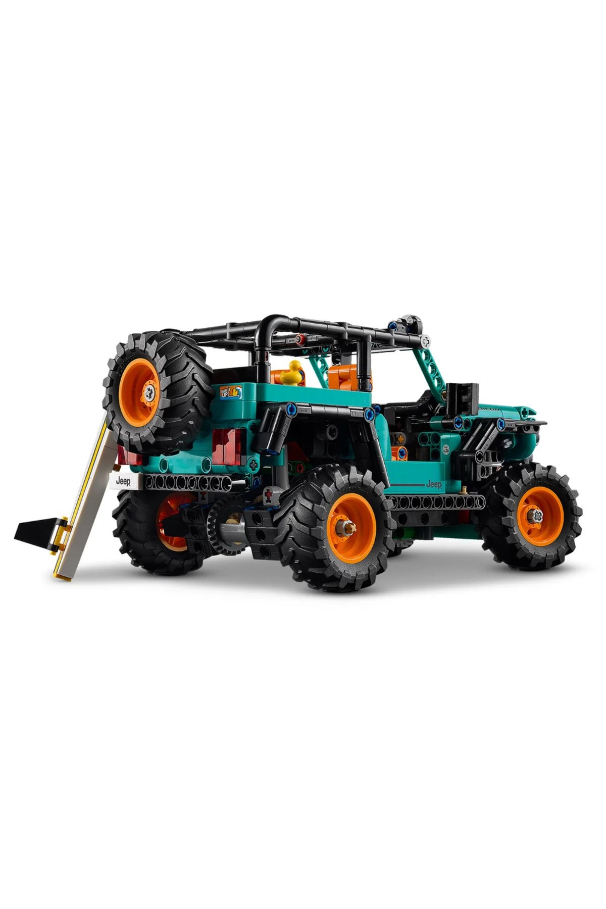 LEGO Technic Jeep Wrangler Rubicon SUV 42227-Lego Technic
