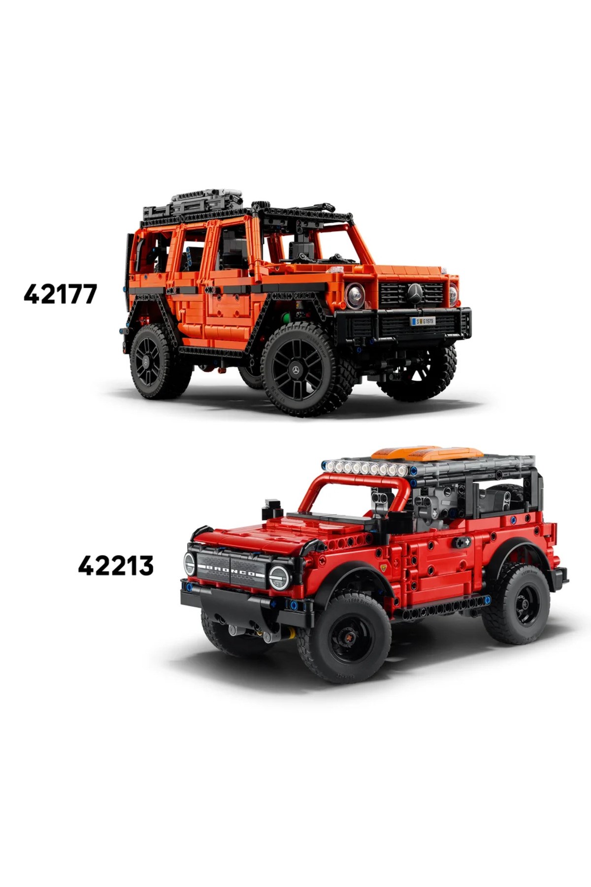 LEGO Technic Jeep Wrangler Rubicon SUV 42227-Lego Technic