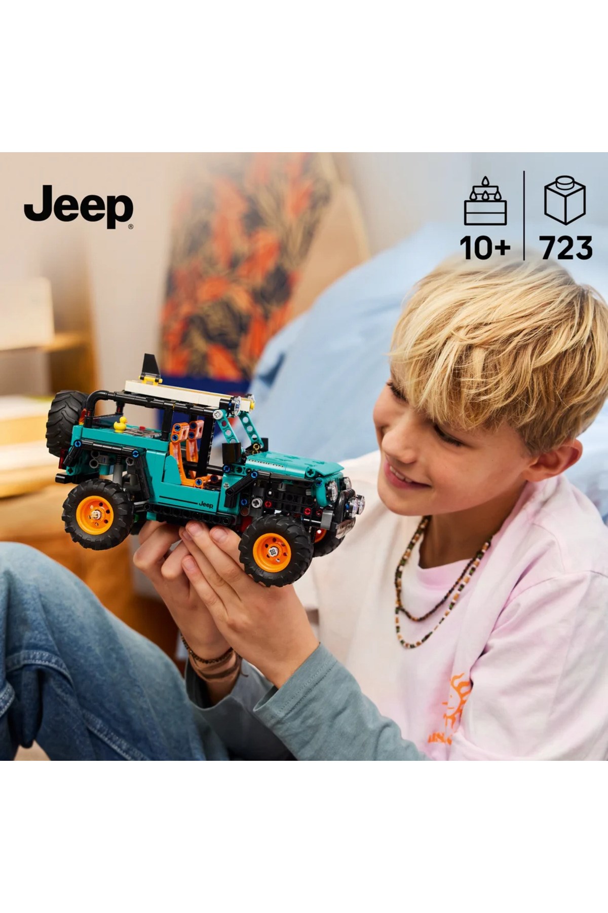 LEGO Technic Jeep Wrangler Rubicon SUV 42227-Lego Technic
