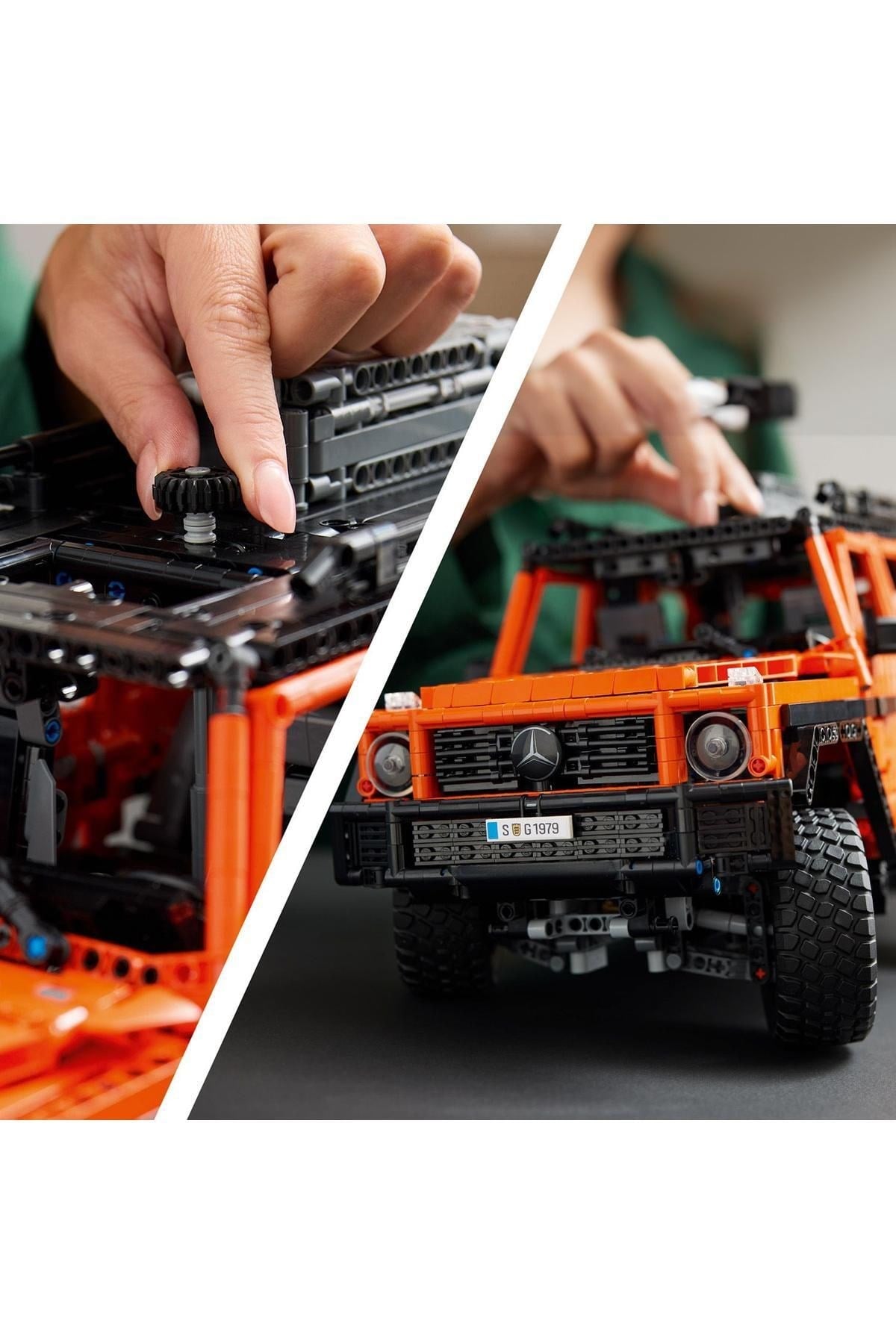 LEGO Technic Mercedes-Benz G 500 PROFESSIONAL Line 42177-Lego Technic
