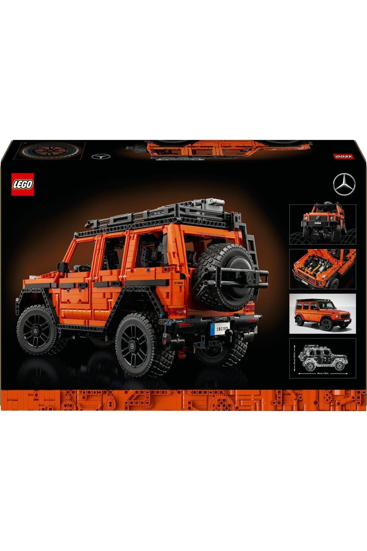 LEGO Technic Mercedes-Benz G 500 PROFESSIONAL Line 42177-Lego Technic