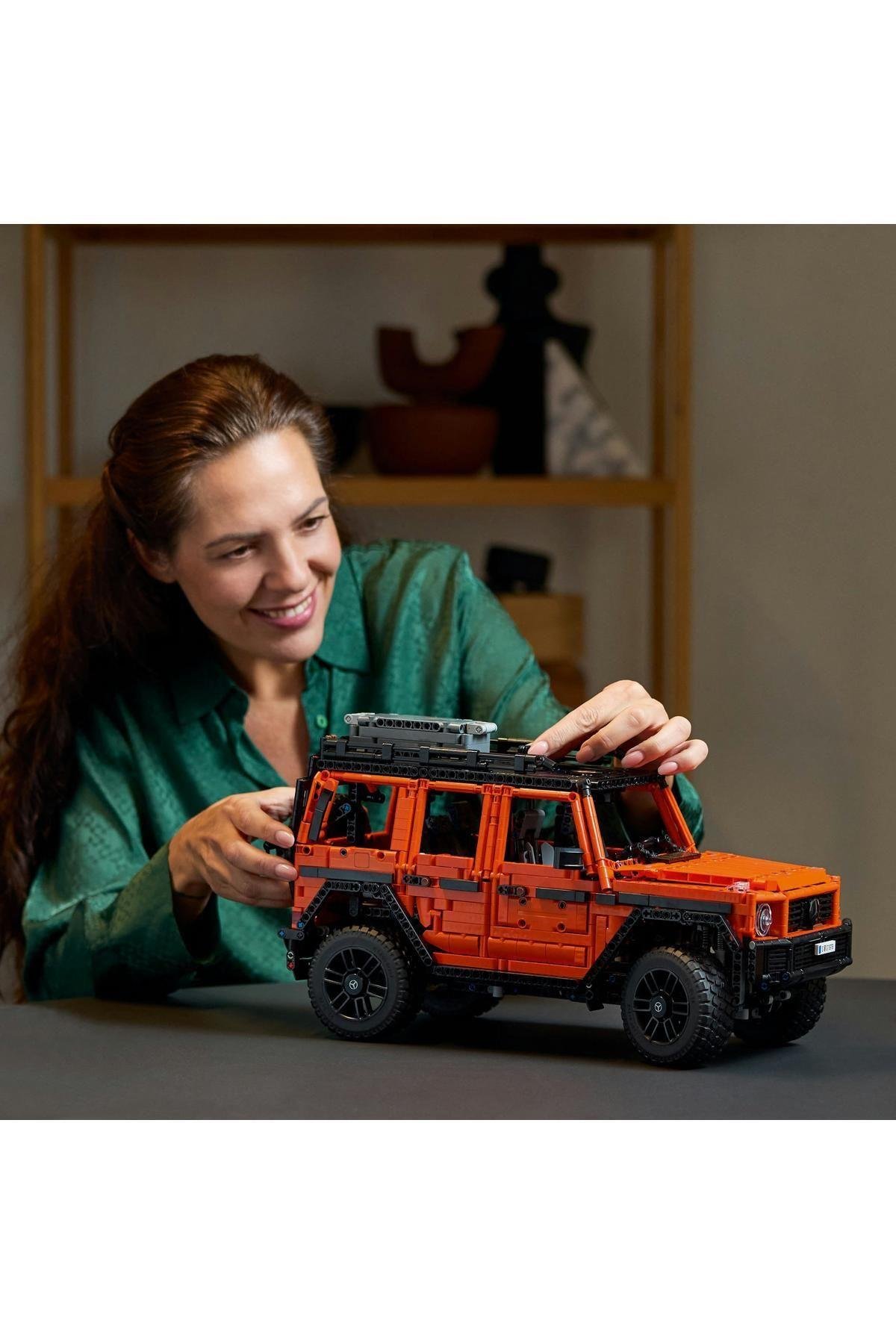 LEGO ® Technic Mercedes-Benz G 500 PROFESSIONAL Line 42177 - (2891 Parça)-Lego Technic