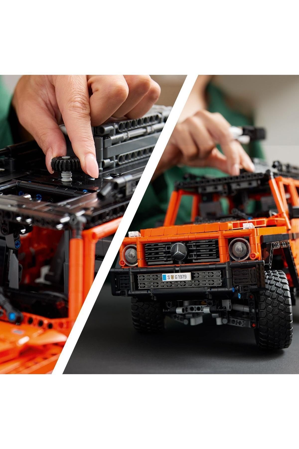 LEGO Technic Mercedes-Benz G 500 PROFESSIONAL Line 42177-Lego Technic