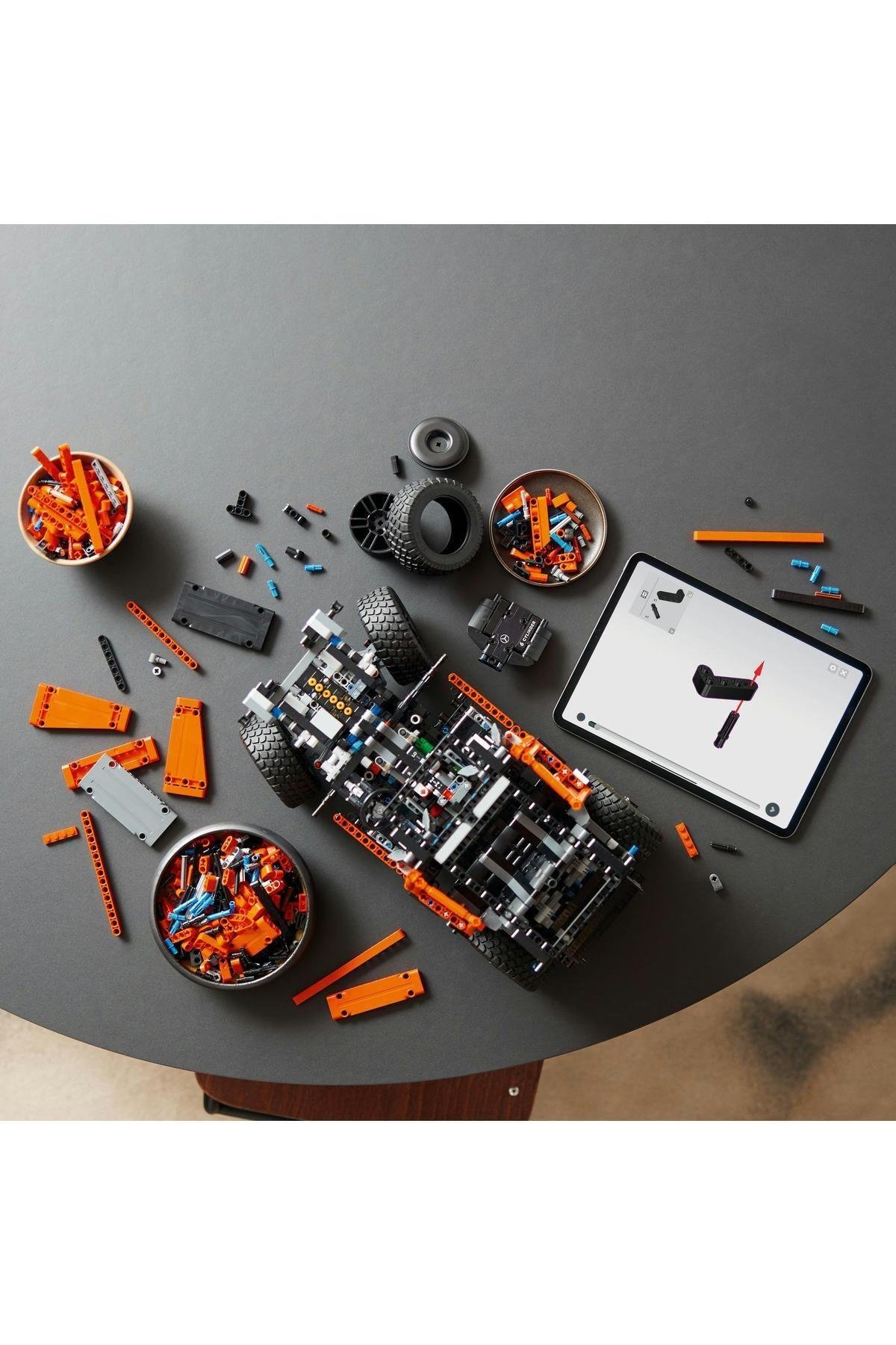 LEGO ® Technic Mercedes-Benz G 500 PROFESSIONAL Line 42177 - (2891 Parça)-Lego Technic