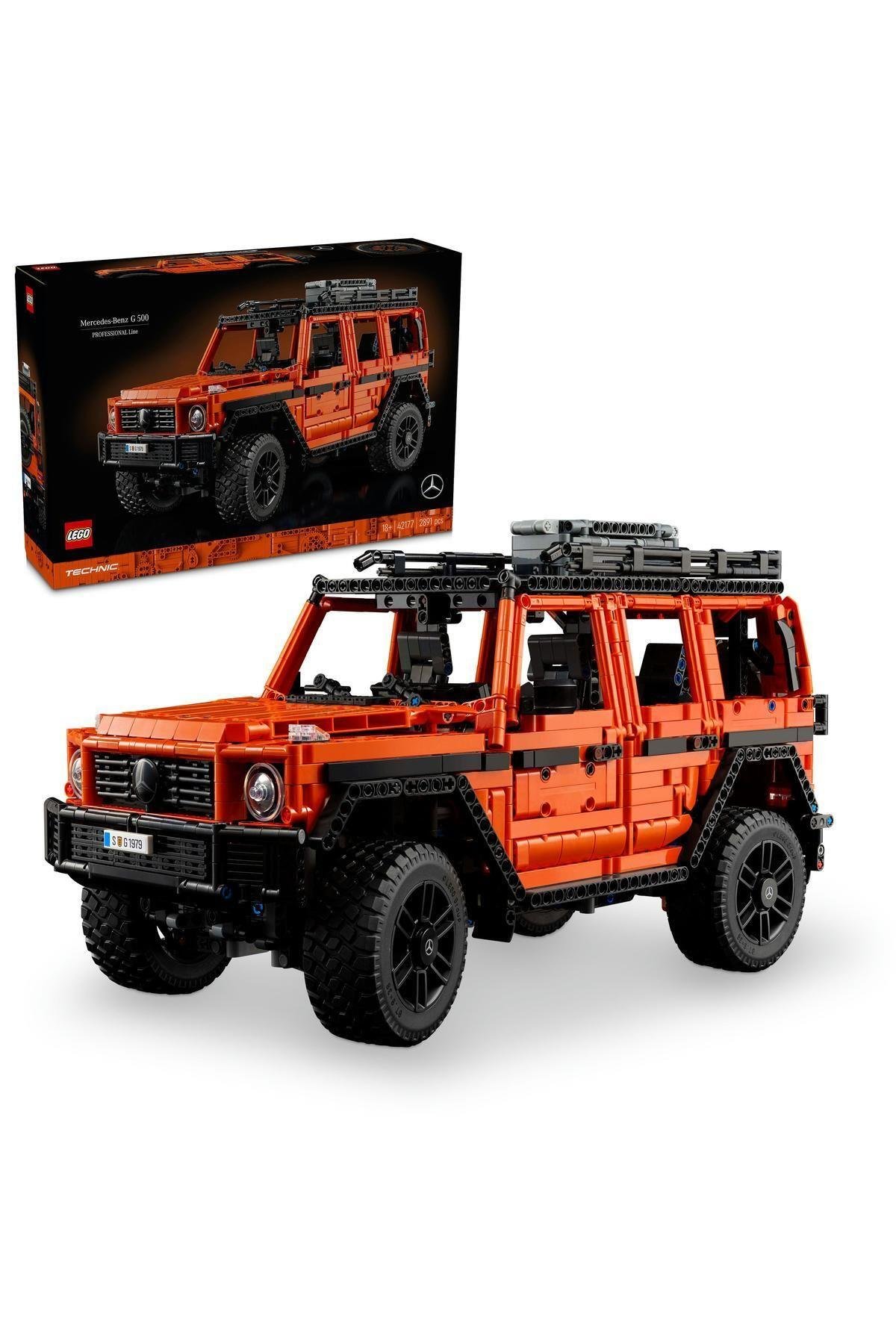 LEGO ® Technic Mercedes-Benz G 500 PROFESSIONAL Line 42177 - (2891 Parça)-Lego Technic