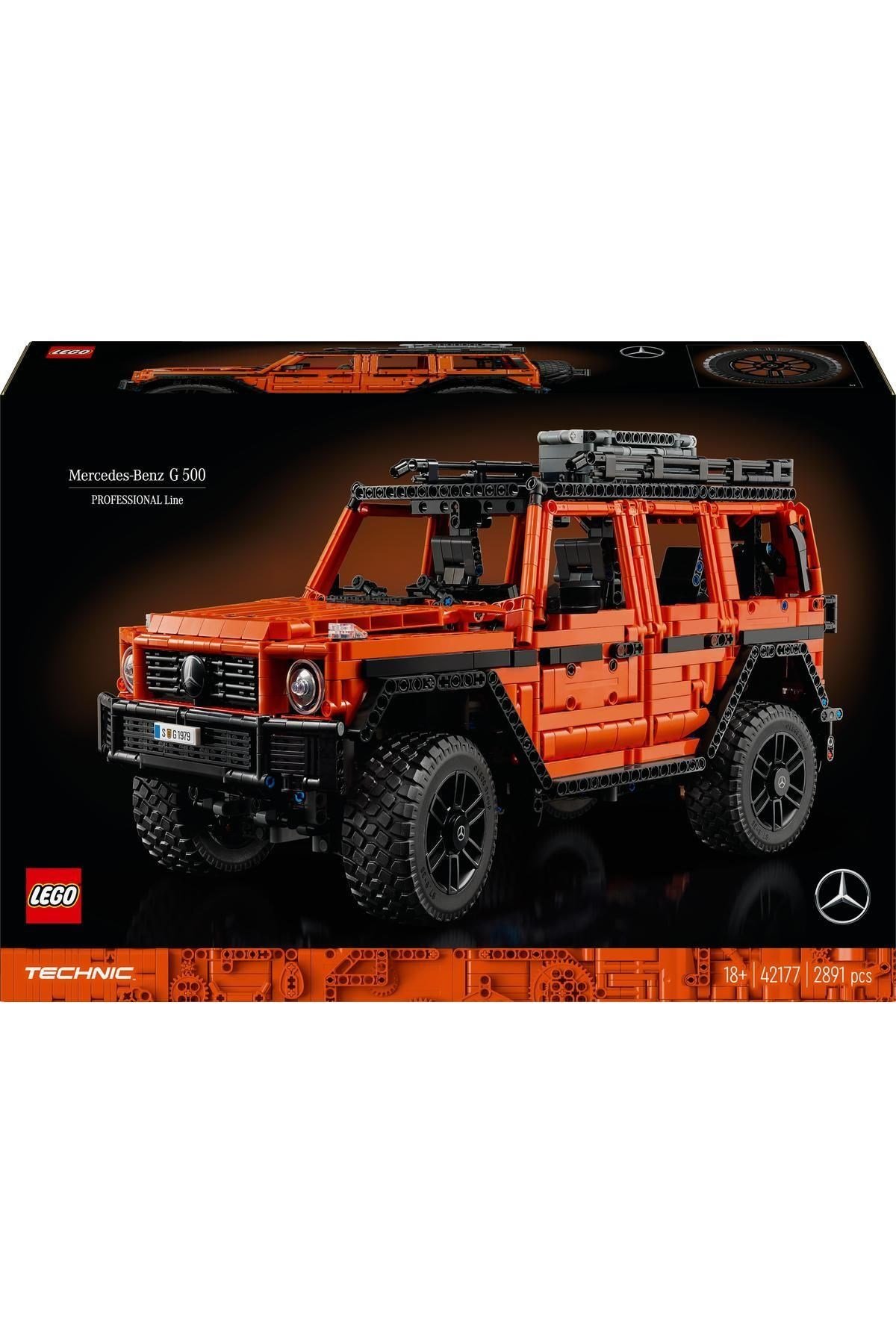 LEGO Technic Mercedes-Benz G 500 PROFESSIONAL Line 42177-Lego Technic