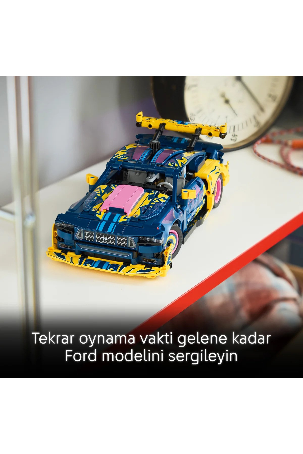 LEGO Technic Modifiye Ford Mustang GT Araba 42236-Lego Technic