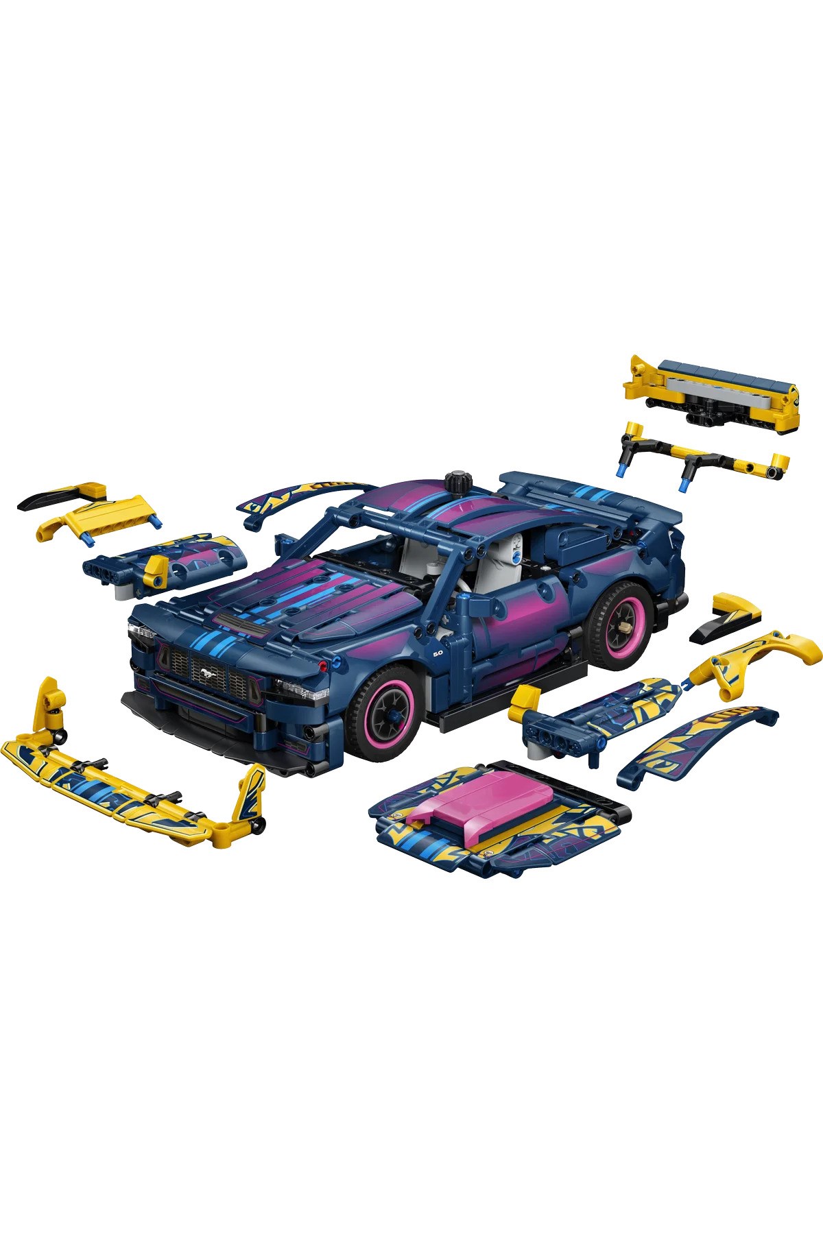 LEGO Technic Modifiye Ford Mustang GT Araba 42236-Lego Technic