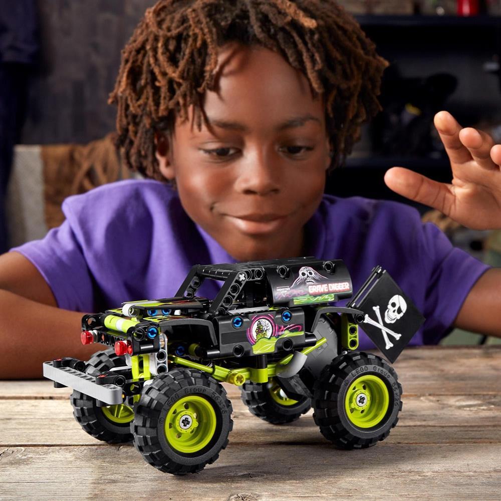 LEGO ® Technic Monster Jam® Grave Digger® 42118-Lego