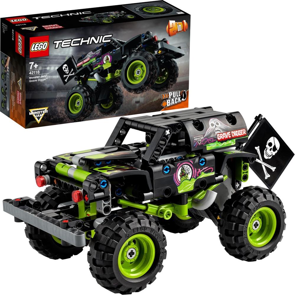 LEGO ® Technic Monster Jam® Grave Digger® 42118-Lego