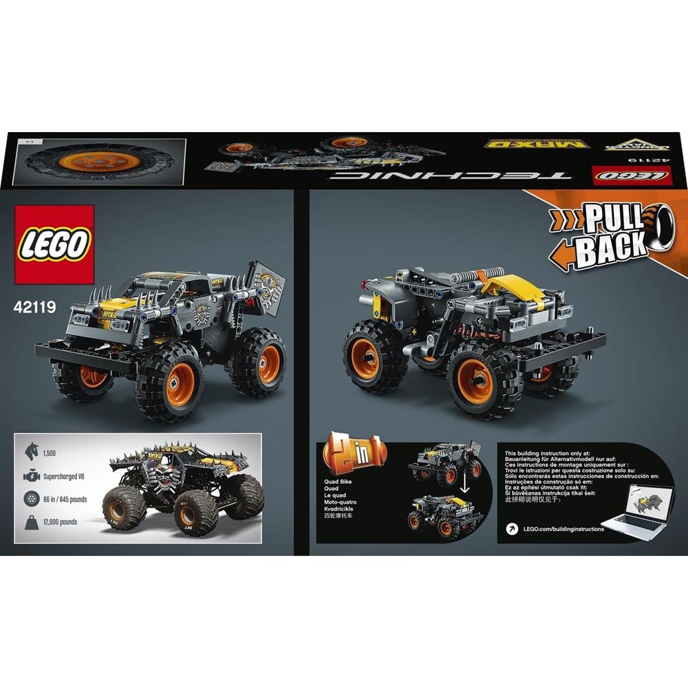 LEGO® Technic Monster Jam® Max-D® 42119-Lego