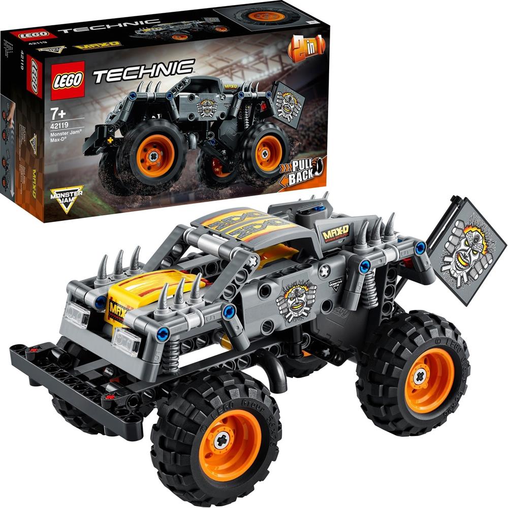 LEGO® Technic Monster Jam® Max-D® 42119-Lego
