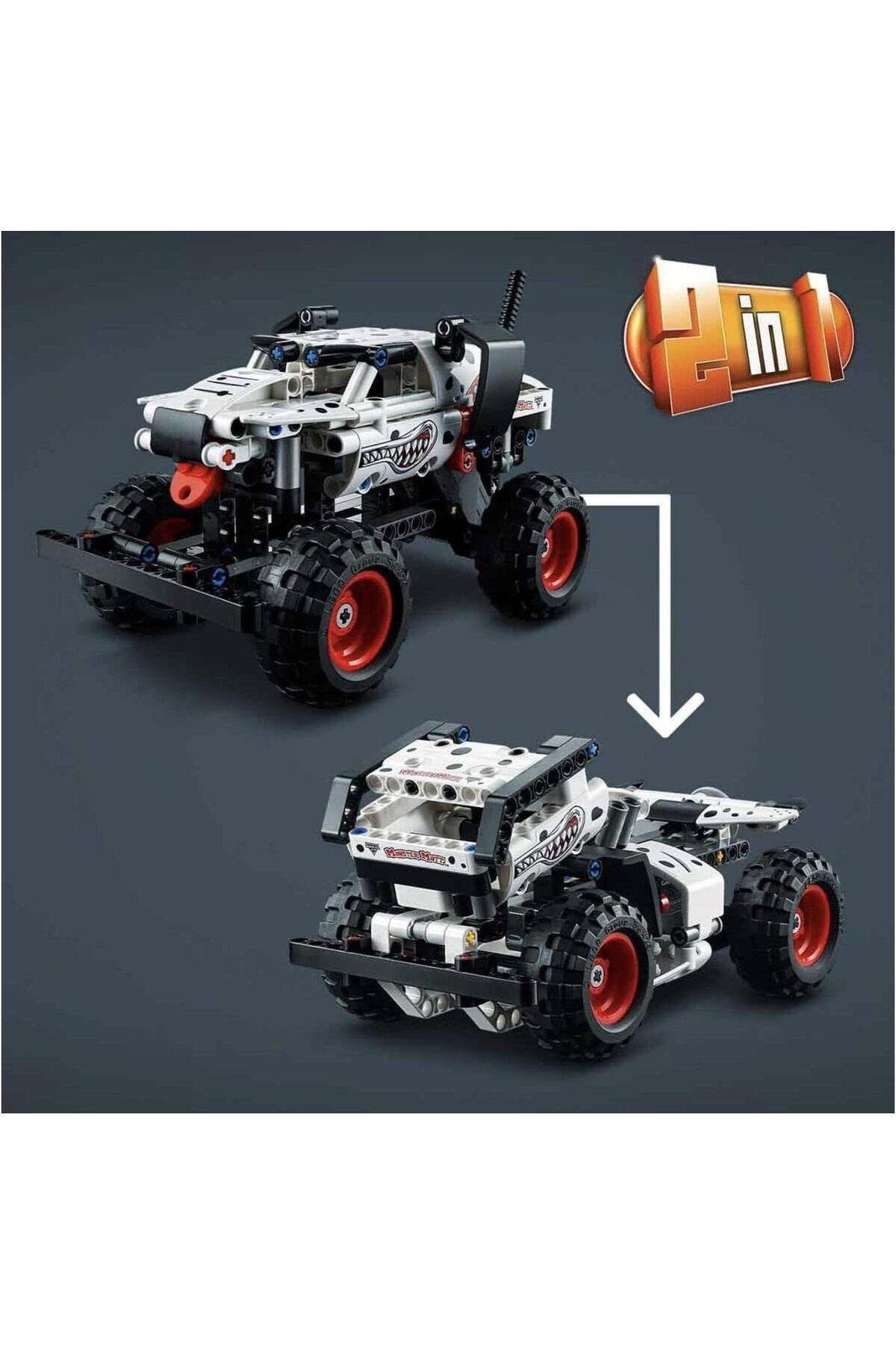 LEGO Technic Monster Jam Monster Mutt Dalmaçyalı 42150-Lego Technic