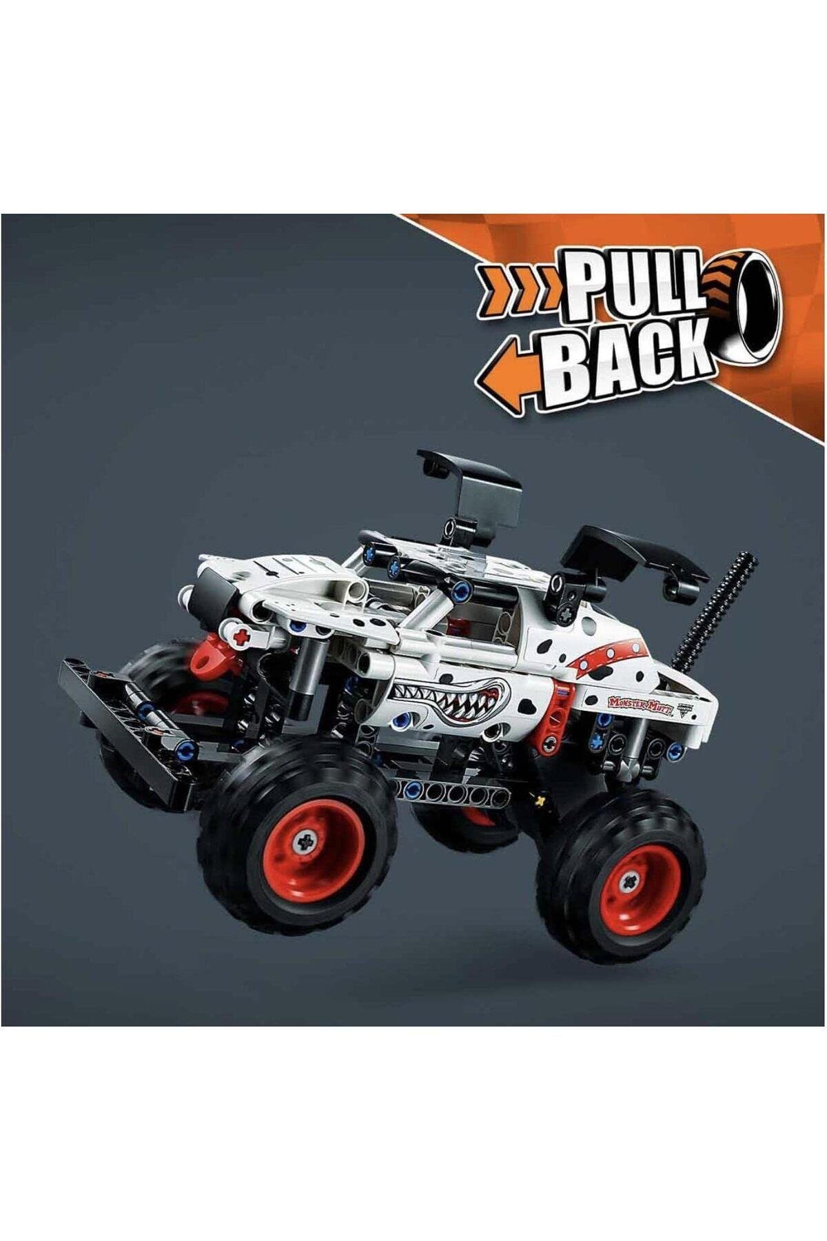 LEGO Technic Monster Jam Monster Mutt Dalmaçyalı 42150-Lego Technic